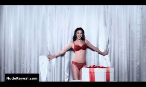 IRINA SHAYK nude in Intimissimi