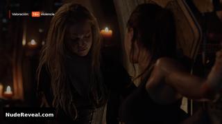 ELIZA TAYLOR nude in The 100