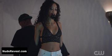SAMANTHA LOGAN nude in All American