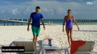TRICIA HELFER nude in Sun, Sand & Romance