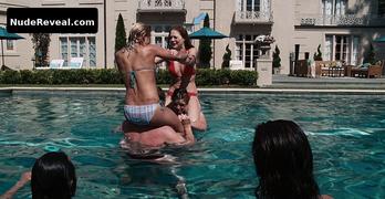 RACHELLE LEFEVRE nude in The Pool Boys