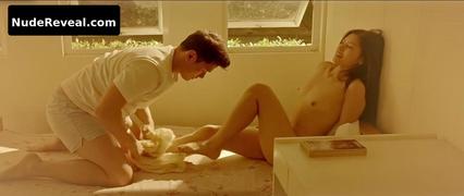 CHRISTINE BERMAS nude in Bedspacer