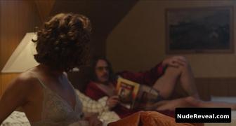 AUBREY PLAZA nude in An Evening with Beverly Luff Linn