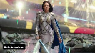 TESSA THOMPSON nude in Avengers: Endgame