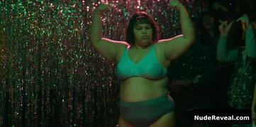 BRITNEY YOUNG nude in GLOW