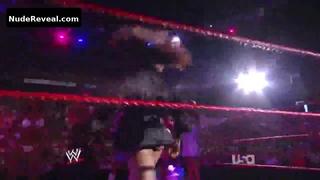 LAYLA EL nude in WWE Monday Night RAW