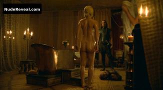 EMILIA CLARKE nude in Game of Thrones