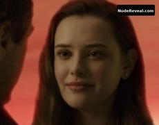 KATHERINE LANGFORD nude in Avengers: Endgame