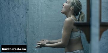 JESSICA DINNAGE nude in The Rain