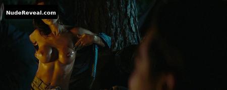 AMERICA OLIVO nude in Friday the 13th