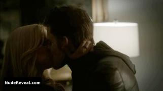 CLAIRE HOLT nude in The Vampire Diaries