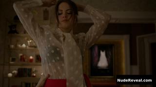 ELIZABETH GILLIES nude in Dynasty