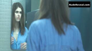 ALEXANDRA DADDARIO nude in Night Hunter