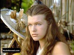 MILLA JOVOVICH nude in Return to the Blue Lagoon