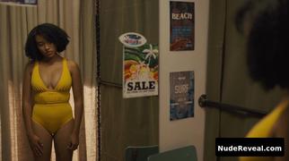 AMANDLA STENBERG nude in Everything, Everything