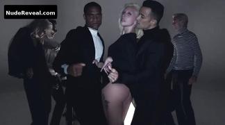 LADY GAGA nude in I Want Your Love