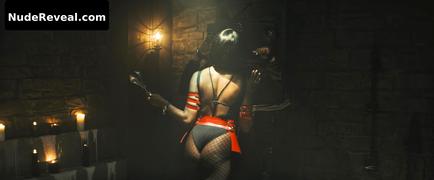 AMBER REIGN SMITH nude in Wu-Tang: An American Saga