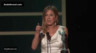 JENNIFER ANISTON nude in Screen Actors Guild Awards