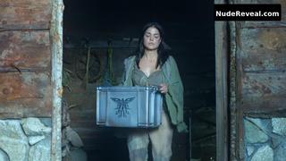 MARIE AVGEROPOULOS nude in The 100