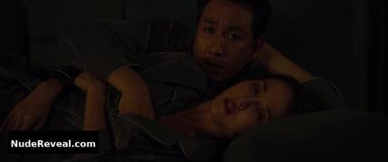 CHO YEO-JEONG nude in Parasite