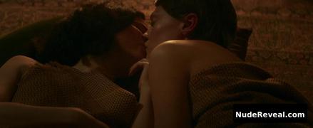 DIANNA AGRON nude in The Laureate