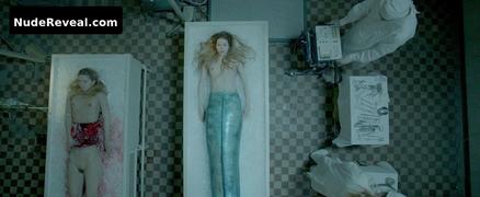 PAULINA GALAZKA nude in The Lure