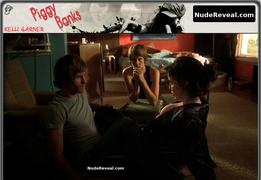 KELLI GARNER nude in Piggy Banks