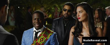 OLIVIA MUNN nude in Ride Along 2
