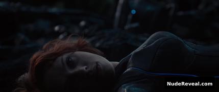 SCARLETT JOHANSSON nude in Avengers: Age Of Ultron