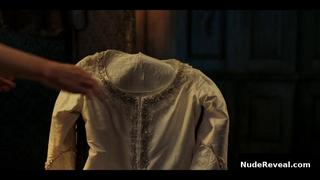 FREYA ALLAN nude in The Witcher
