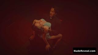 BELLA THORNE nude in Habit
