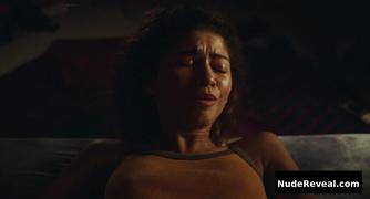 ZENDAYA nude in Euphoria