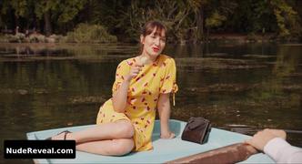 ANAIS DEMOUSTIER nude in La Piece Rapportee