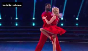 EVANNA LYNCH nude in Dancing with the Stars