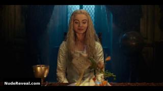 FREYA ALLAN nude in The Witcher