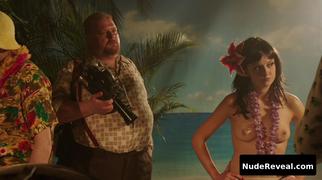 EMILY MEADE nude in The Deuce