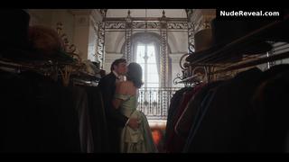 CHRISTINA HENDRICKS nude in The Buccaneers