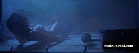 SAFFRON BURROWS nude in Deep Blue Sea