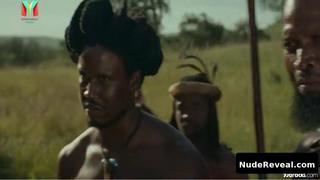 NOMZAMO MBATHA nude in Shaka Ilembe