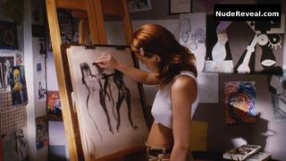 NICOLE EGGERT nude in Amanda and the Alien