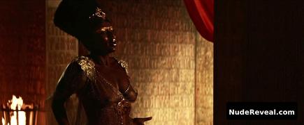 YETIDE BADAKI nude in American Gods