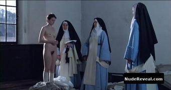 PAULINE ETIENNE nude in The Nun