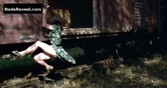 BARBARA HERSHEY nude in Boxcar Bertha