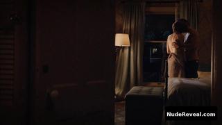 CARRIE COON nude in The Leftovers