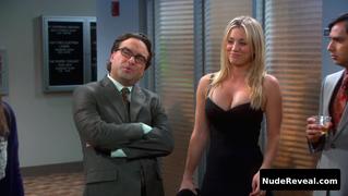 KALEY CUOCO nude in The Big Bang Theory