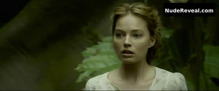 MARGOT ROBBIE nude in The Legend of Tarzan