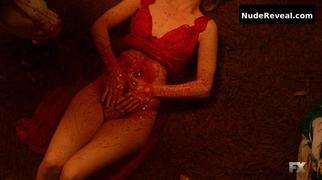 SARAH PAULSON nude in American Horror Story