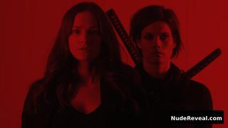 KELLY OVERTON nude in Van Helsing