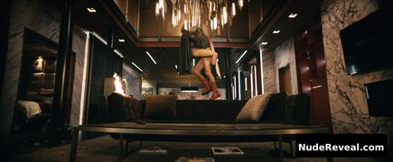 AYA CASH nude in The Boys