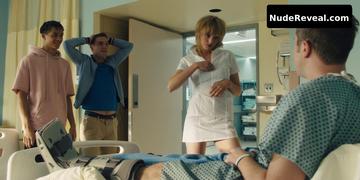 ELENA ANAYA nude in Jett